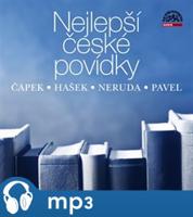 Nejlepší české povídky, mp3 - Jaroslav Hašek, Karel Čapek, Ota Pavel, Jan Neruda