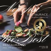 Nejlepší restaurace oceněné zlatými lvy, průvodce 2020 / The Best Restaurant Rated with Golden Lions, guide 2020 - kol.
