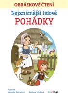 Nejznámější lidové pohádky - Obrázkové čtení