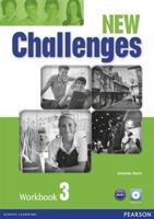 New Challenges 3 Workbook &amp; Audio CD Pack - Amanda Maris
