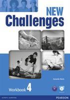 New Challenges 4 Workbook &amp; Audio CD Pack - Amanda Maris
