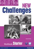 New Challenges Starter Workbook &amp; Audio CD Pack - Amanda Maris