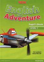 New English Adventure 1 Pupil's Book and DVD Pack - Viv Lambert, Anne Worrall
