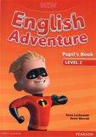 New English Adventure 2 Pupil's Book and DVD Pack