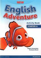 New English Adventure Starter A Activity Book and Song CD Pack - Regina Raczyńska, Cristiana Bruni