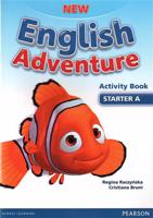 New English Adventure Starter A Activity Book and Song CD Pack