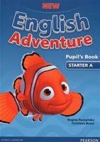 New English Adventure Starter A Pupil&apos;s Book and DVD Pack - Regina Raczyńska, Cristiana Bruni