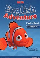 New English Adventure Starter A Pupil's Book and DVD Pack