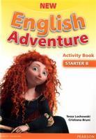 New English Adventure Starter B Activity Book and Songs CD Pack - Tessa Lochowski, Cristiana Bruni