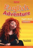 New English Adventure Starter B Pupil's Book and DVD Pack - Tessa Lochowski, Cristiana Bruni