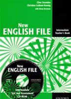 New English File Intermediate - Teacher´s Book + Tests Resource CD-ROM - Clive Oxenden, Christina Latham-Koenig, Paul Seligson