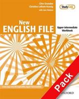 New English File Upper-Intermediate Workbook with Key and MultiROM Pack