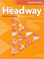 New Headway Fourth Edition Pre-intermediate Workbook With Key
