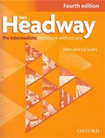 New Headway Fourth Edition Pre-intermediate Workbook Without Key