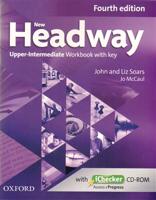 New Headway Fourth Edition Upper Intermediate Workbook with Key and iChecker CD-ROM