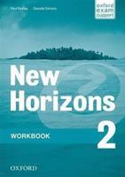 New Horizons 2 Workbook - Paul Radley, Daniela Simons