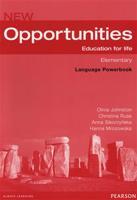 New Opportunities Elementary Language Powerbook + CD-ROM - Olivia Johnston, Hanna Mrozowska