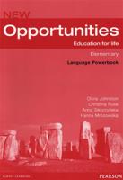 New Opportunities Elementary Language Powerbook + CD-ROM