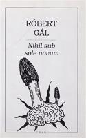 Nihil sub sole novum
