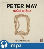 Noční brána, mp3 - Peter May