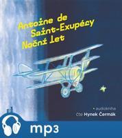 Noční let, mp3 - Antoine de Saint-Exupéry