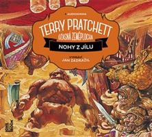 Nohy z jílu - Terry Pratchett
