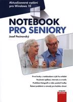 Notebook pro seniory: Vydání pro Windows 10
