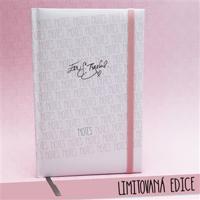 Notes A5 Eva S.Burešová - linka / bílý