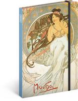 Notes Alfons Mucha – Hudba, llinkovaný