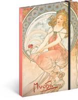 Notes Alfons Mucha – Obraz, llinkovaný