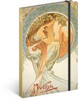 Notes Alfons Mucha – Poezie, linkovaný