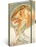 Notes Alfons Mucha – Poezie, linkovaný