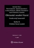 Občanské soudní řízení Soudcovský komentář Kniha II.