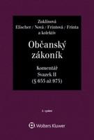 Občanský zákoník Svazek II - Dita Frintová, Ondřej Frinta, Hana Nová, kol., Michaela Zuklínová, David Elischer