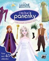Oblékací panenky - Ledové království. Více než 45 oblečků