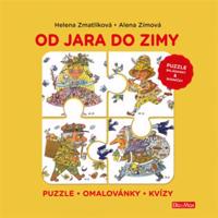 Od jara do zimy - Puzzle, omalovánky, kvízy