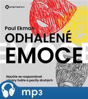 Odhalené emoce, mp3 - Paul Ekman