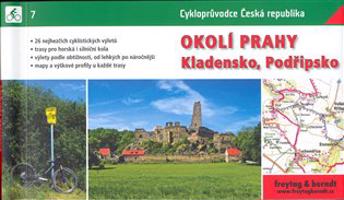 Okolí Prahy - Kladensko, Podřipsko - cykloprůvodce Česká republika