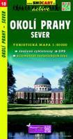 Okolí Prahy - sever / Turistická mapa SHOCart