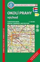 Okolí Prahy-východ / turistická mapa KČT