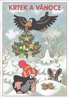 Omalovánka - Krtek a Vánoce