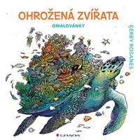 Omalovánky - Ohrožená zvířata - Rosanes Kerby