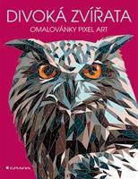 Omalovánky Pixel Art - Divoká zvířata - Max Jackson