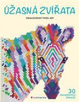 Omalovánky Pixel Art - Úžasná zvířata