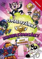 Omalovánky pro Brawlstarsáky Noví brawleři - Pavla Filip Navrátilová