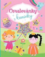 Omalovánky s kamínky Víly a princezny