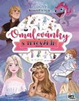 Omalovánky s tetováním - Ledové království