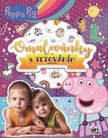 Omalovánky s tetováním - Peppa Pig