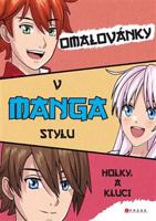 Omalovánky v manga stylu - kol.