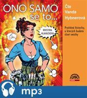 Ono samo se to..., mp3 - Kristina Hlaváčková